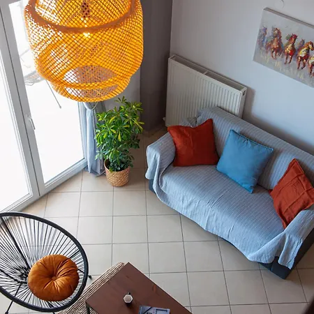 Christina's Sea House Apartman Nikíti